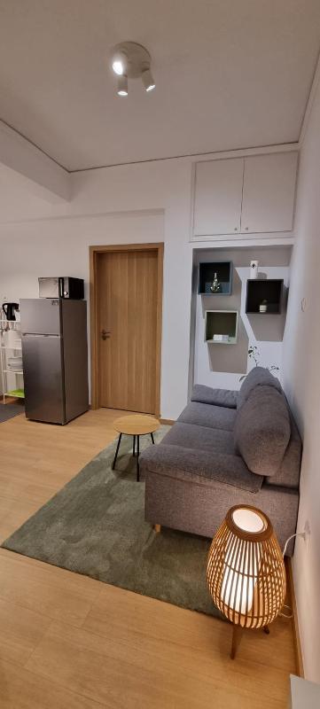 Fully renovated 30sqm studio in Ano Patissia — забронировать отель в Афины