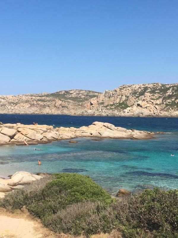 Casa Luna a Santa Teresa: Intimo apt con terrazza