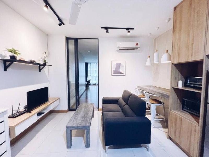 PROMO CONNECTED TRAIN 1 Bedroom ABOVE MALL - 5 — отель с удобным расположением в Куала-Лумпуре