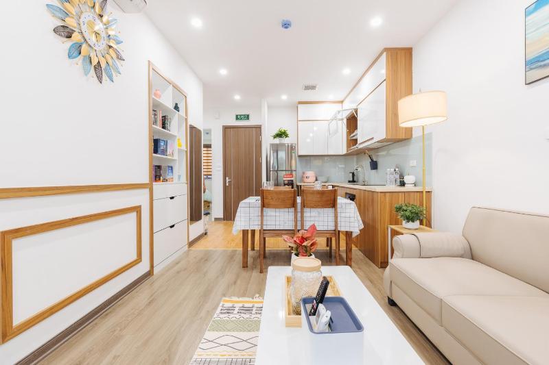 LUCK APART 9 - Hanoi WestLake Balcony Apartment — отель в Ханое, Вьетнам