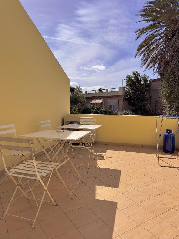 Olbia City center - Spazioso con terrazza panoramica