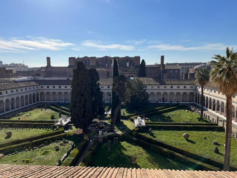 Michelangelo Garden Room — комфортный отель в Риме