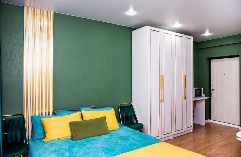 Cozy apartment Sabi 2 in a new house — комфортный отель в Алматы