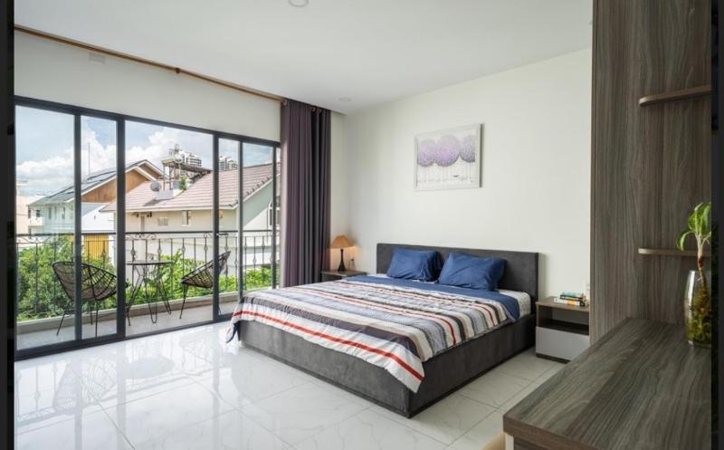 Lilihomes Thao Dien 2 - Villa Service Apartment — отель в Хошимине, Вьетнам