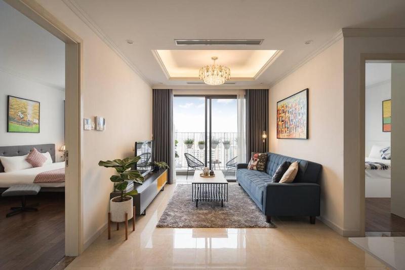 D'capital - Delux 2Bedroom apt — комфортный отель в Ханое