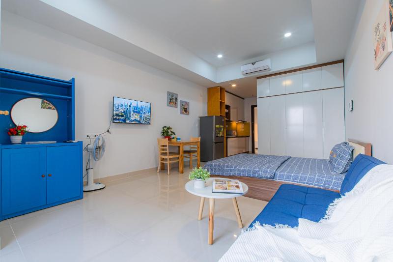 Apartment near TSN Airport 1Br — отель с удобным расположением в Хошимине