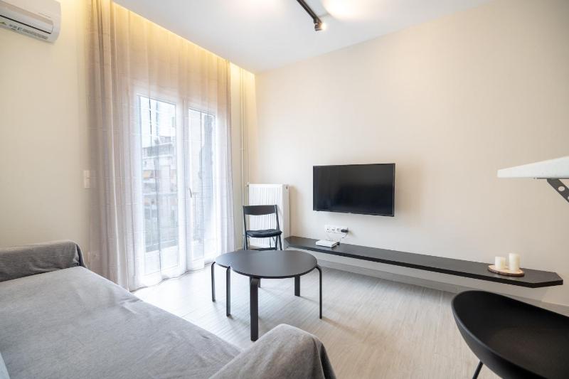 Kallithea 1 bedroom 4 persons apartment by MPS — отель с удобным расположением в Афины