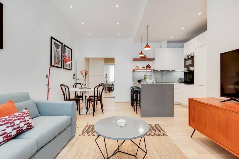 Number 11 Borough Apartments 2 Bed 1 Bath — отель с удобствами в Лондоне