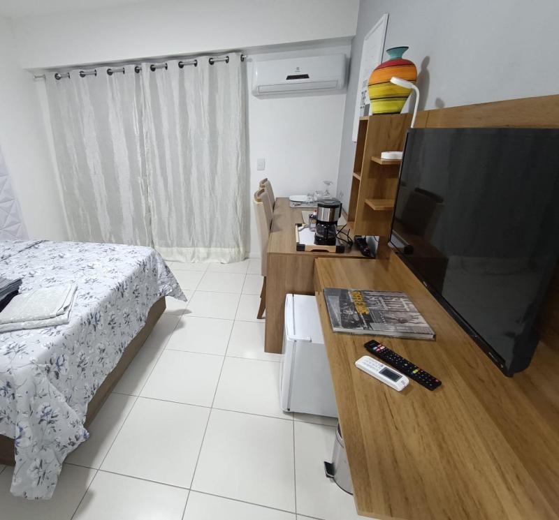 Linda Suite Proxima Riocentro - Rio Stay Residence — отель с удобным расположением в Рио