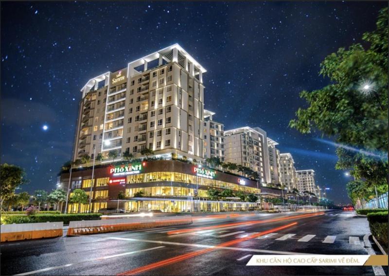 Sarimi Apartment Khu do thi Sala Thu Thiem — отель в Хошимине, Вьетнам