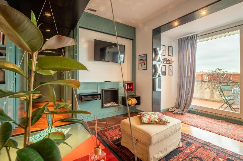 Tiffany's apartment Flaminio — забронировать отель в Риме