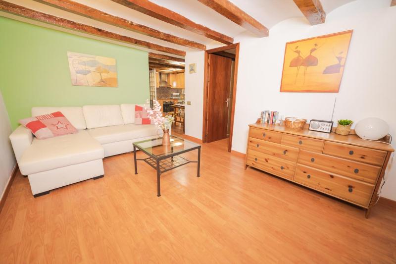 Rustic Poble Sec Apartment — отель с удобствами в Барселоне
