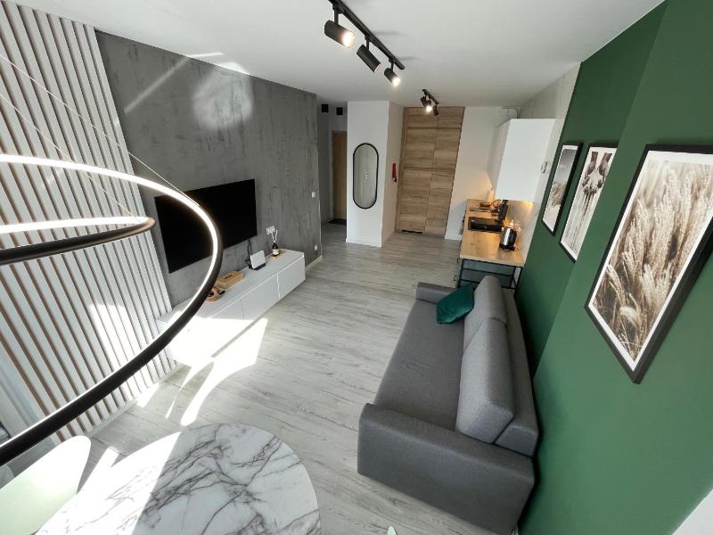 Vienne Appartment 90 — комфортный отель в Варшаве