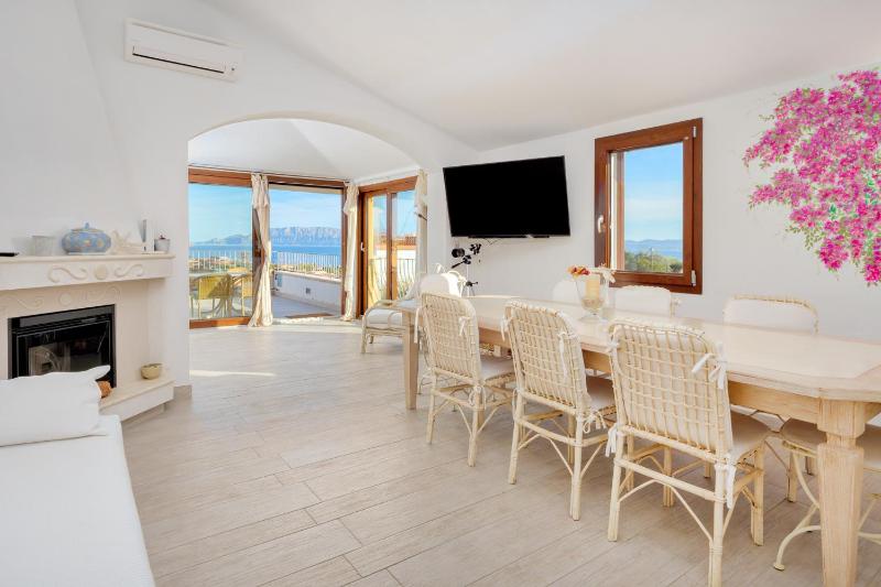 Villa Baia Caddinas - Lussuoso paradiso vicino alla spiaggia