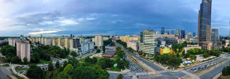 Warsaw SkyApartment 16th floor — забронировать отель в Варшаве