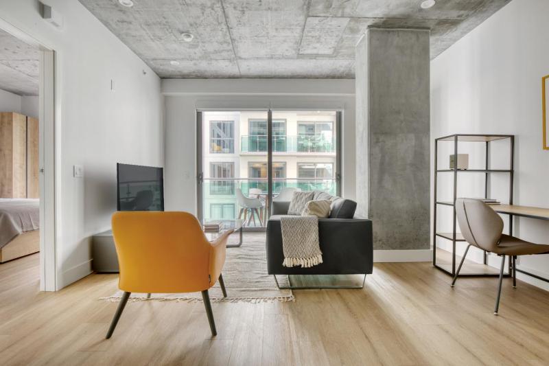 Downtown 1BR w Pool Gym WD nr Staples Center LAX-542 — забронировать отель в Лос-Анджелесе