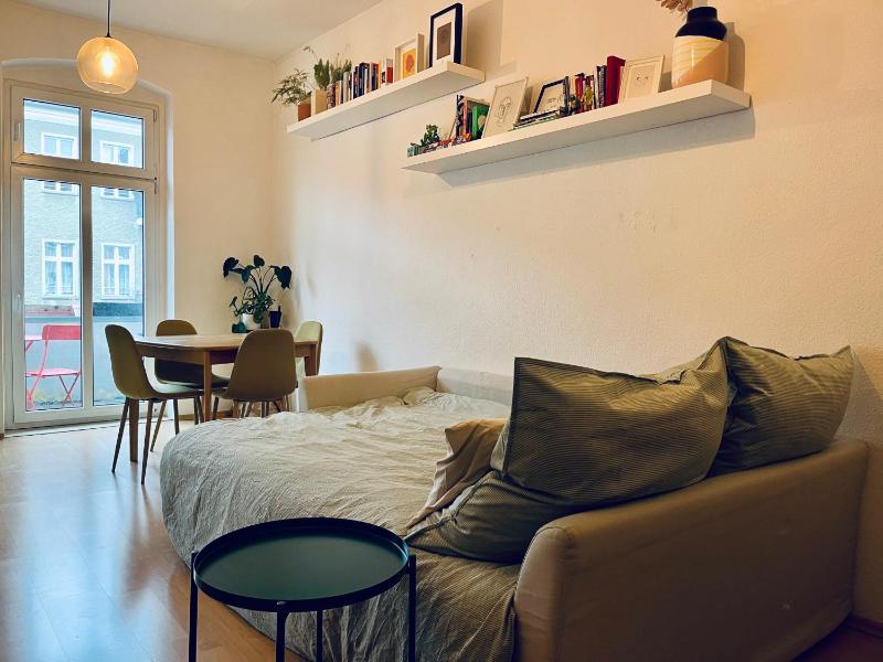 1 room apartment in Friedrichshain — комфортный отель в Берлине