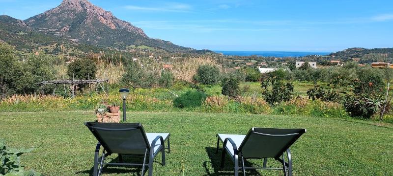 Domu abi manna a Tertenìa - Villa Vista Mare e Montagna