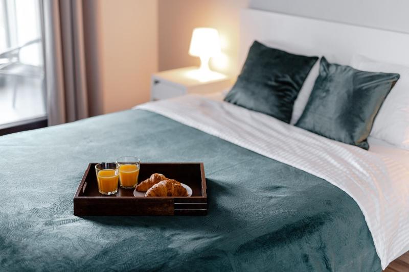 City View Apartments — отель с удобствами в Варшаве