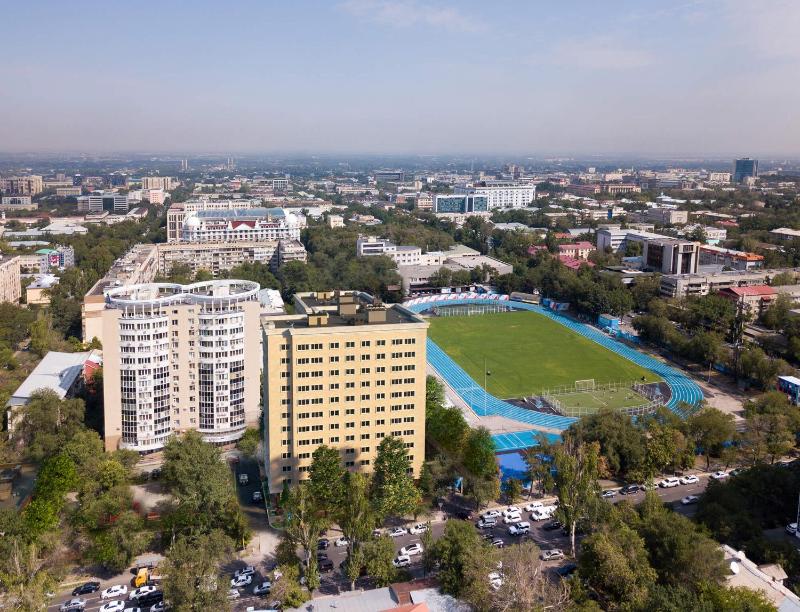 ZK Molodeznyj — отель с удобствами в Алматы