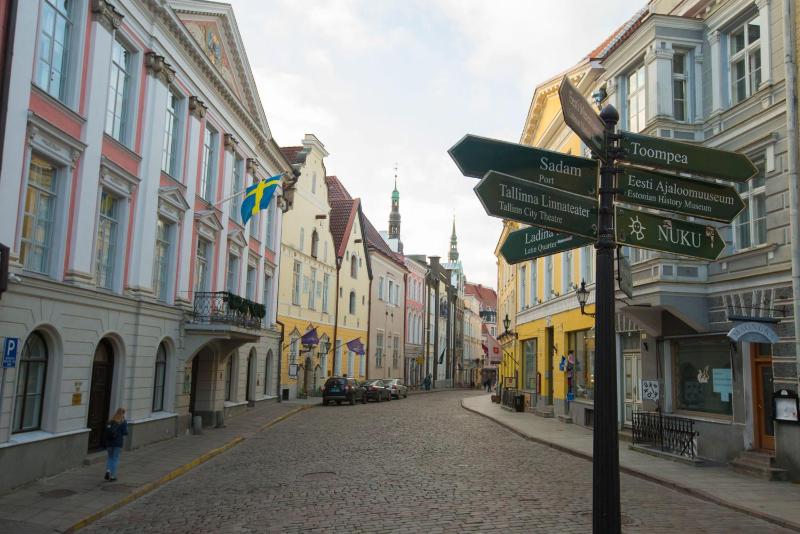 Old Town Tallinn Luxury Residence — забронировать отель в таллине