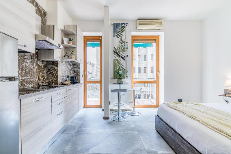 BePlace Apartments in NoLo — комфортный отель в Милане