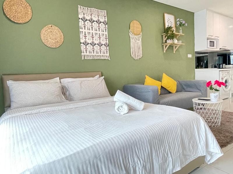 Mercu Summer Suite KLCC by Minshuku — отель с удобным расположением в Куала-Лумпуре
