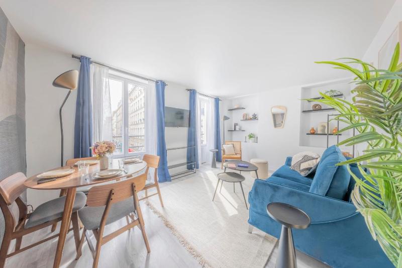 Lovely and cosy apartment 4P1BR — забронировать отель в Париже
