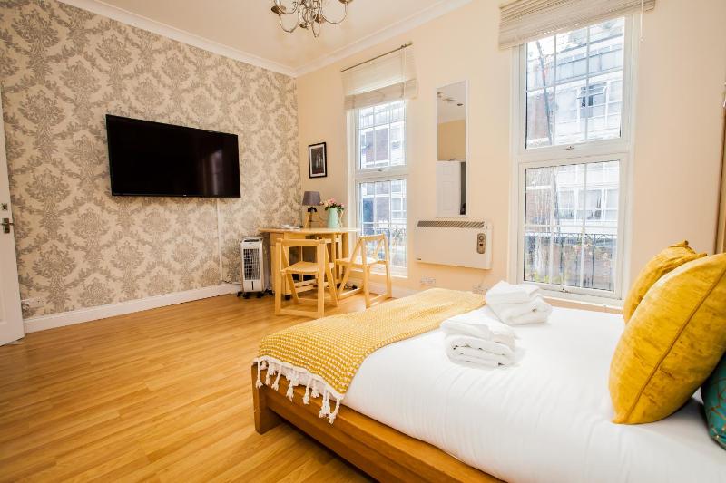 Remarkable Studio Apartment in Central London — забронировать отель в Лондоне