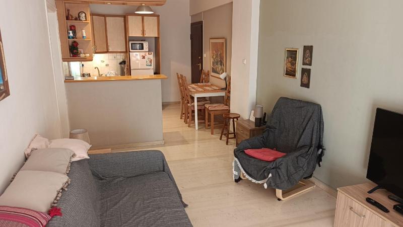 George's Apartment in ''Pedion Areos'' area — отель с удобствами в Афины