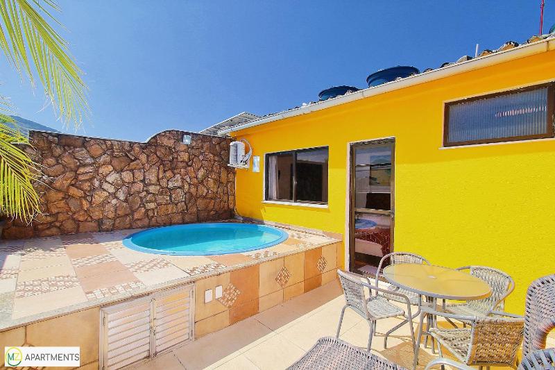 Amavel cobertura duplex com piscina particular — отель с удобствами в Рио