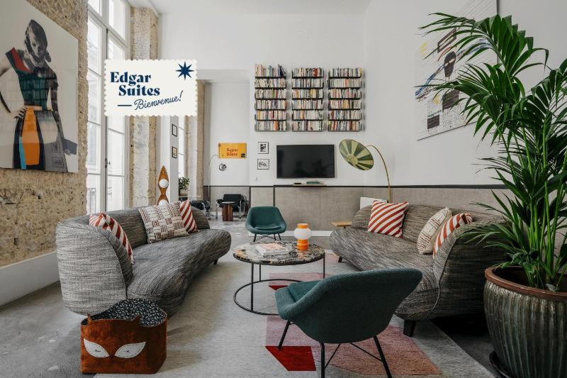 Edgar Suites Louvre - Richelieu — отель с удобствами в Париже