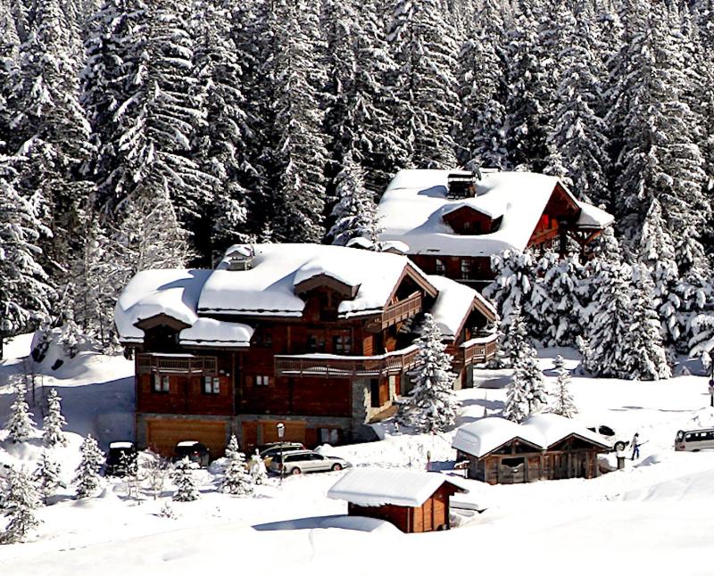Chalet Kiriole — отель в Куршевеле, Франция
