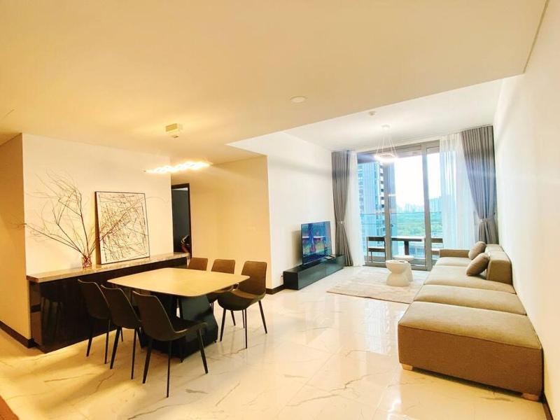 Morden 2brs apartment at Empire City — отзывы гостей и цены