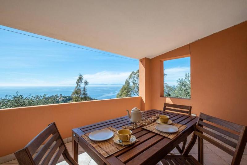 Casa Delle Pleiadi a Torre delle Stelle - Vista mare