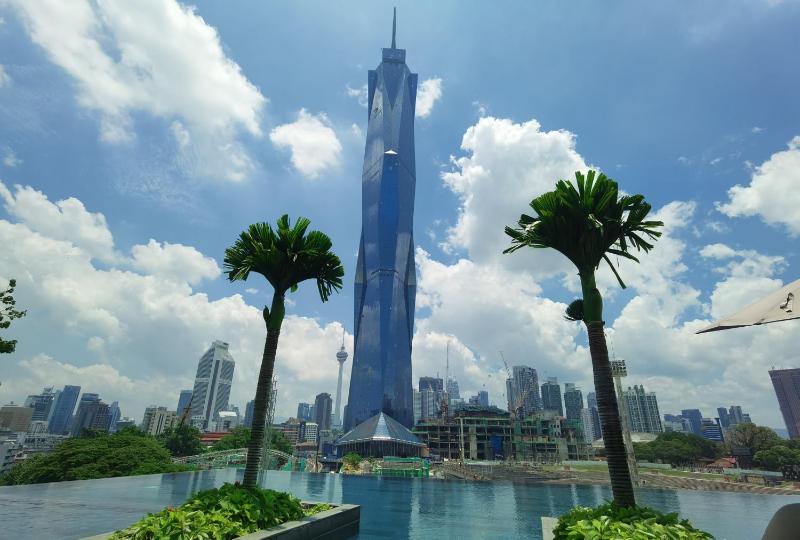 Merdeka Tower 118 Opus KL — забронировать отель в Куала-Лумпуре