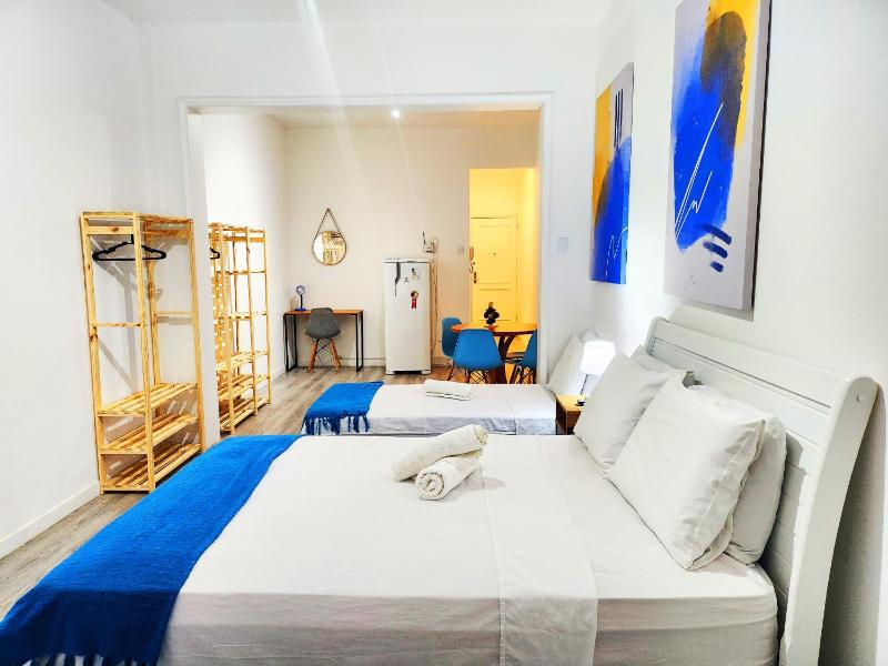 Copacabana Suite at the Beach — отель с удобным расположением в Рио