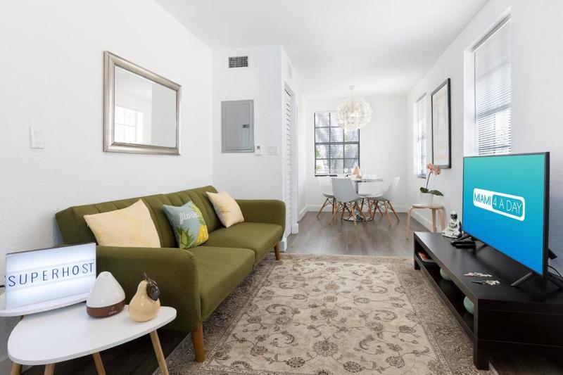 Lovely Apartment Near Brickell 2 — комфортный отель в Майами