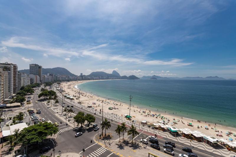 Belissimo em Copacabana - Vista para o mar - A1103 Z3 — отель с удобным расположением в Рио