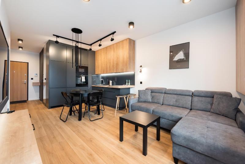 Zoliborz Obsidian Apartment — забронировать отель в Варшаве