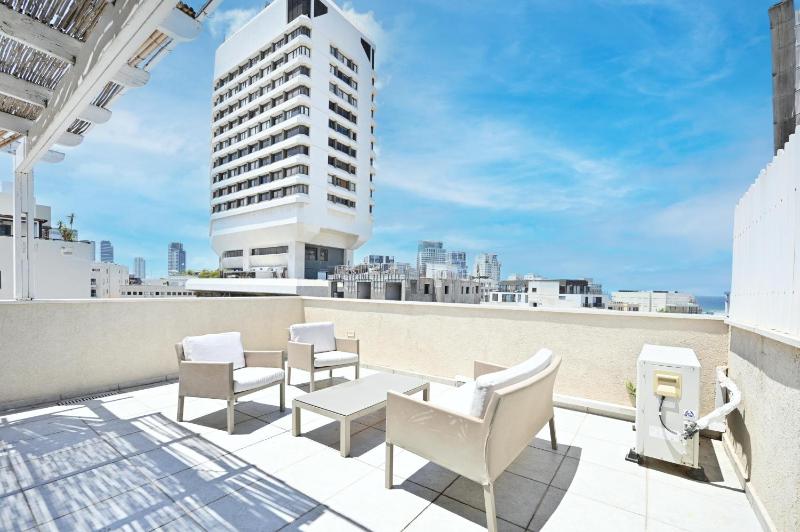 Turquise Light 2 BR by HolyGuest — комфортный отель в Тель-Авиве