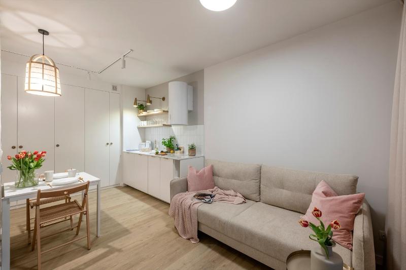 ShortStayPoland Jagiellonska (B122) — отель с удобствами в Варшаве