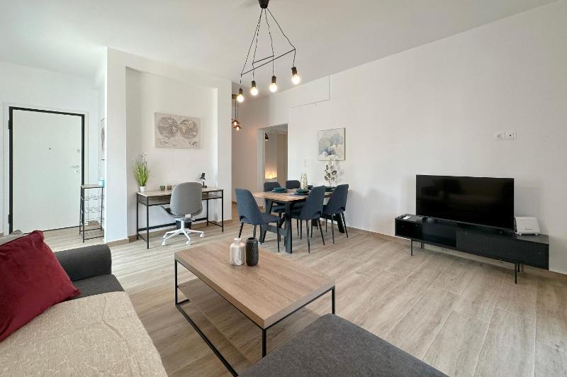 Цены на Santa Barbara C1 Cityscape 68sqm apt in Nea Smirni в Афины