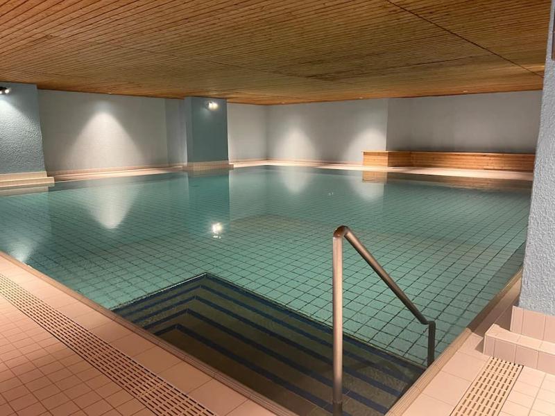 Ferienapartment in Bestlage in Sankt Moritz — отель с удобным расположением в Санкт-Морице