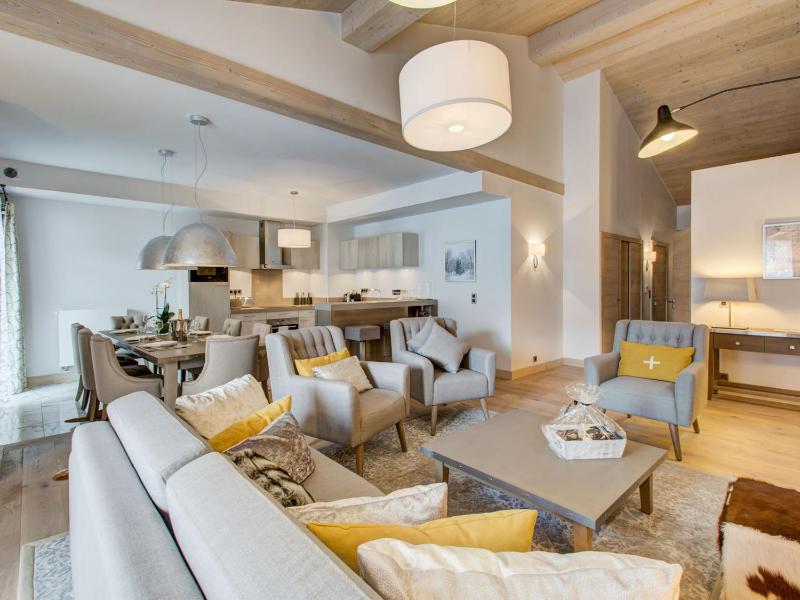 Spacieux appartement 4 pieces au centre de Courchevel avec acces pistes et parking - FR-1-562-34 — комфортный отель в Куршевеле