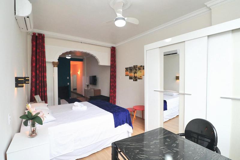 Fantastico 1 quarto e sala em Copacabana com vista para natureza — комфортный отель в Рио