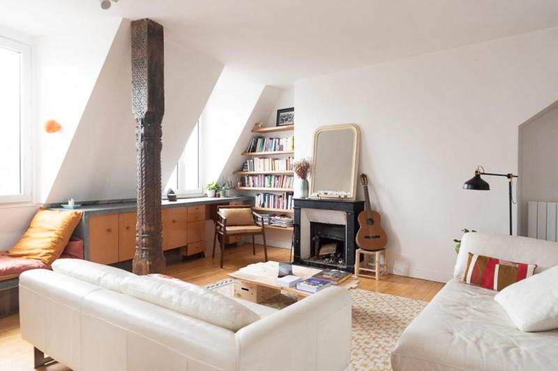 120 m with terrace - in the heart of the Marais — отель в Париже, Франция
