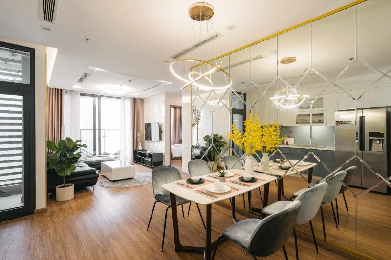 Lilyhome - Vinhomes Metropolis Apartments Deluxury — комфортный отель в Ханое