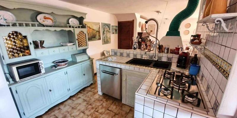 Villa con piscina a Chia - Esclusivo rifugio panoramico