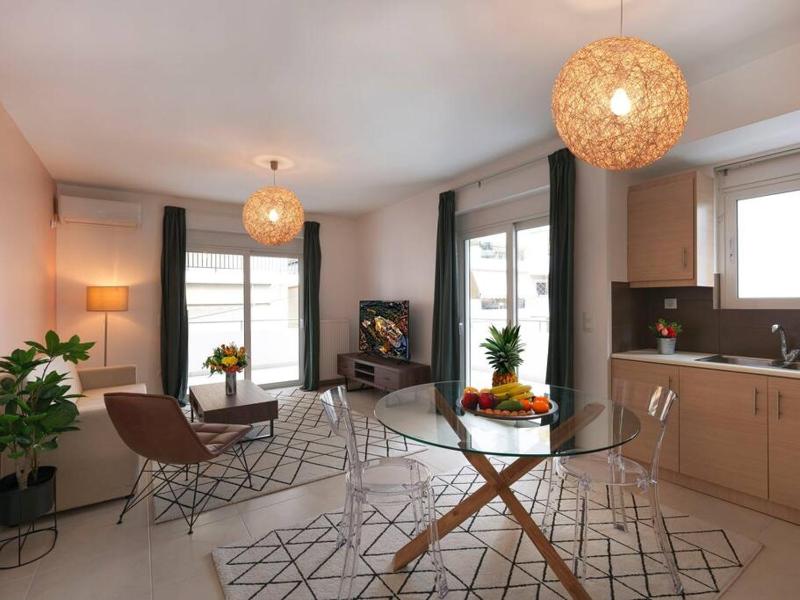 Pagrati cozy apartment in Athens — отель в Афины, Греция